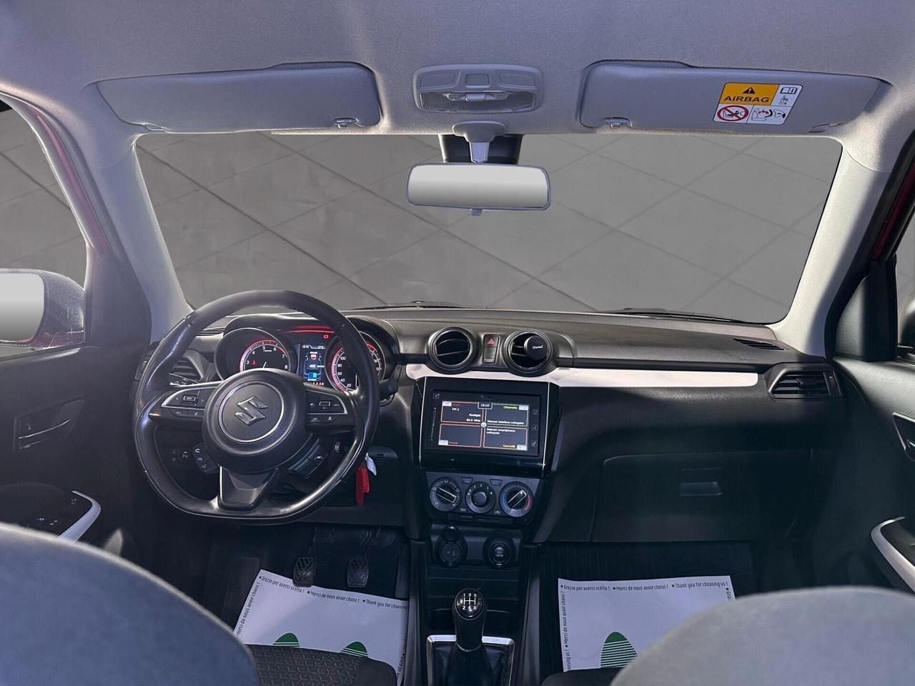 Suzuki Swift 1.2 Hybrid Top 2WD