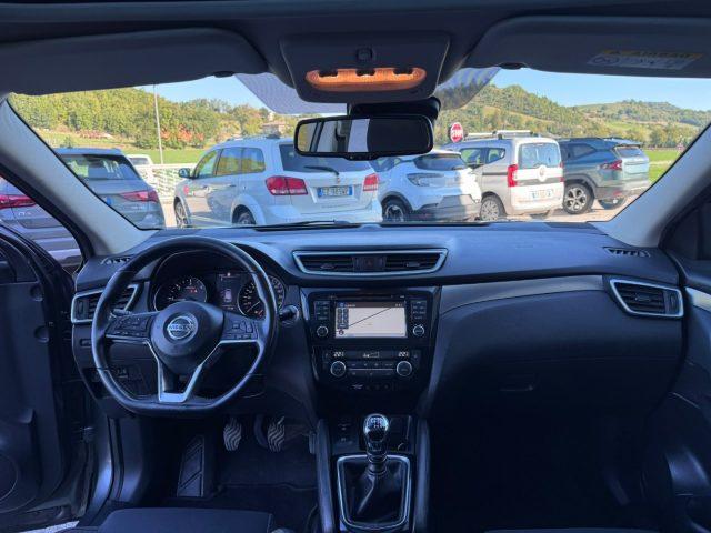NISSAN Qashqai 1.5 dCi Tekna OK NEOPATENTATI TETTO PANORAMICO