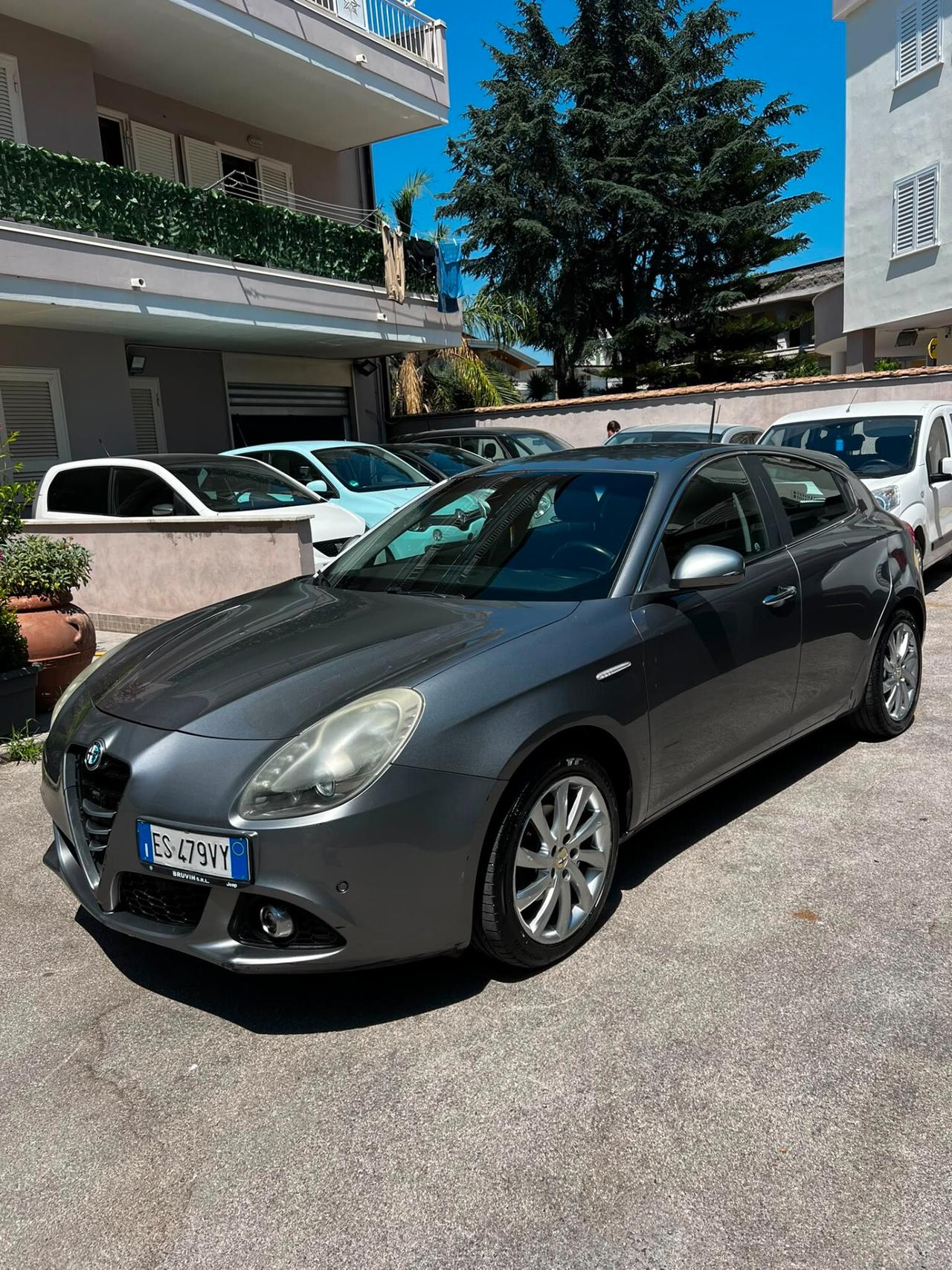 Alfa Romeo Giulietta 1.6 JTDm-2 105 CV Distinctive