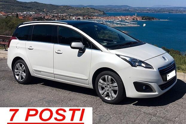 PEUGEOT 5008 1.6 Hdi *7 POSTI* - TETTO/NAVI/TV