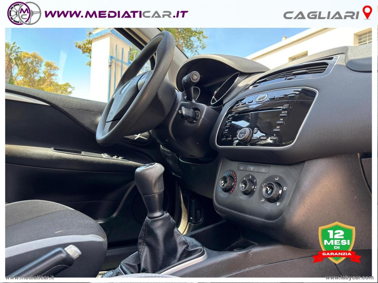 FIAT Punto 1.3 MJT II S&S 85 CV 5p.ECO Lounge