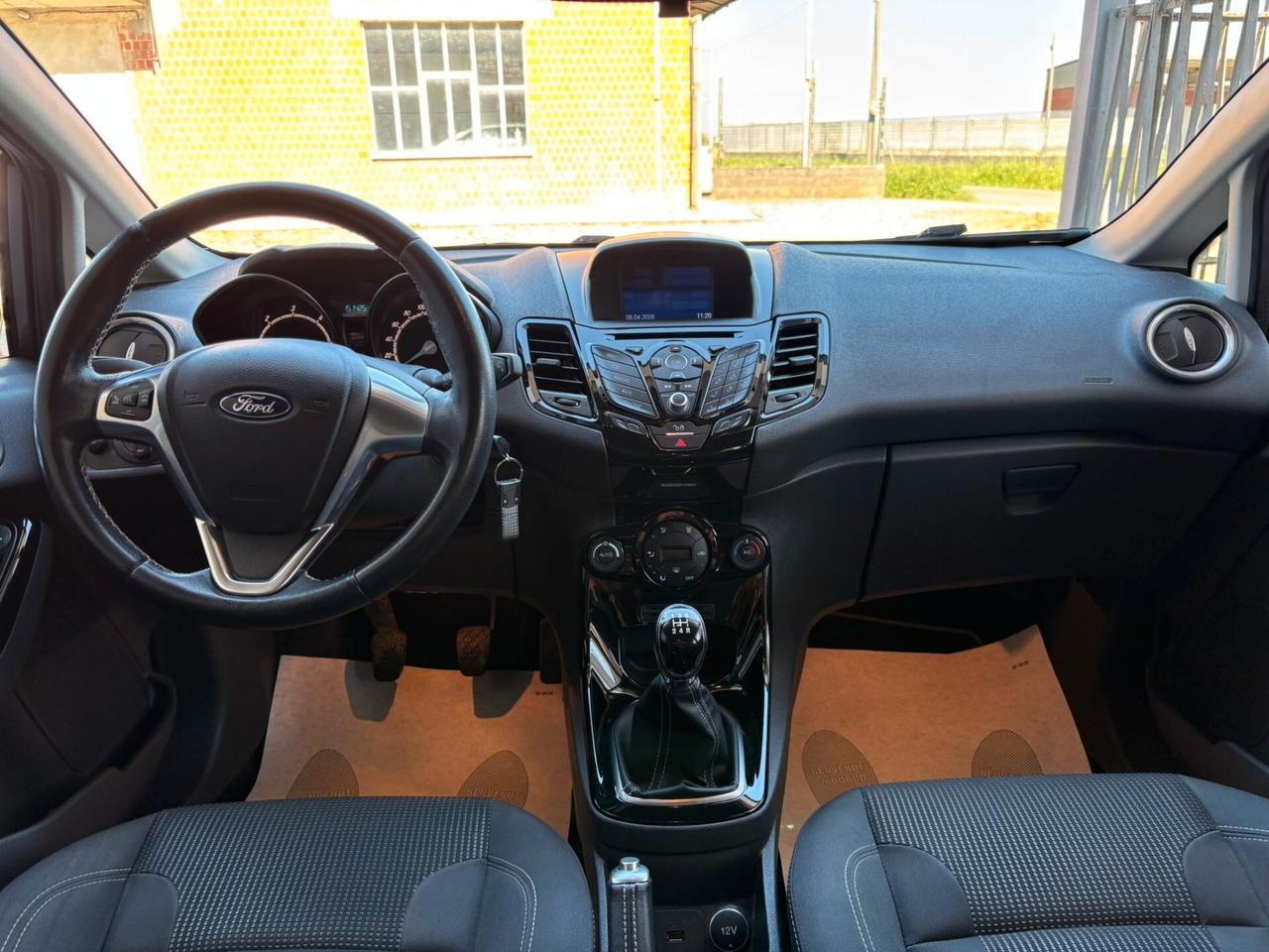 Ford Fiesta 1.5 TDCi 75CV Titanium