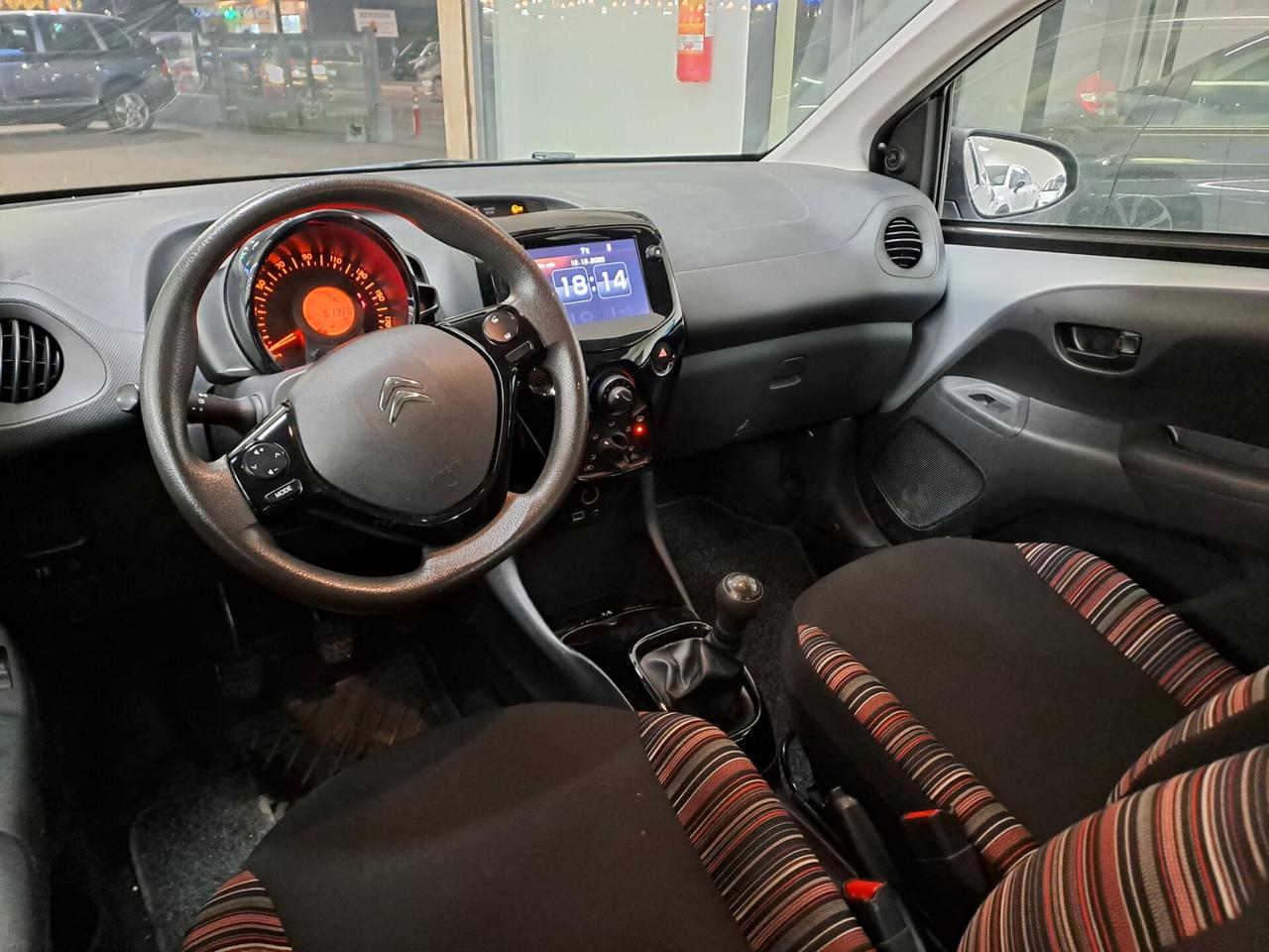 Citroen C1 VTi 72 S&S 5 porte Shine