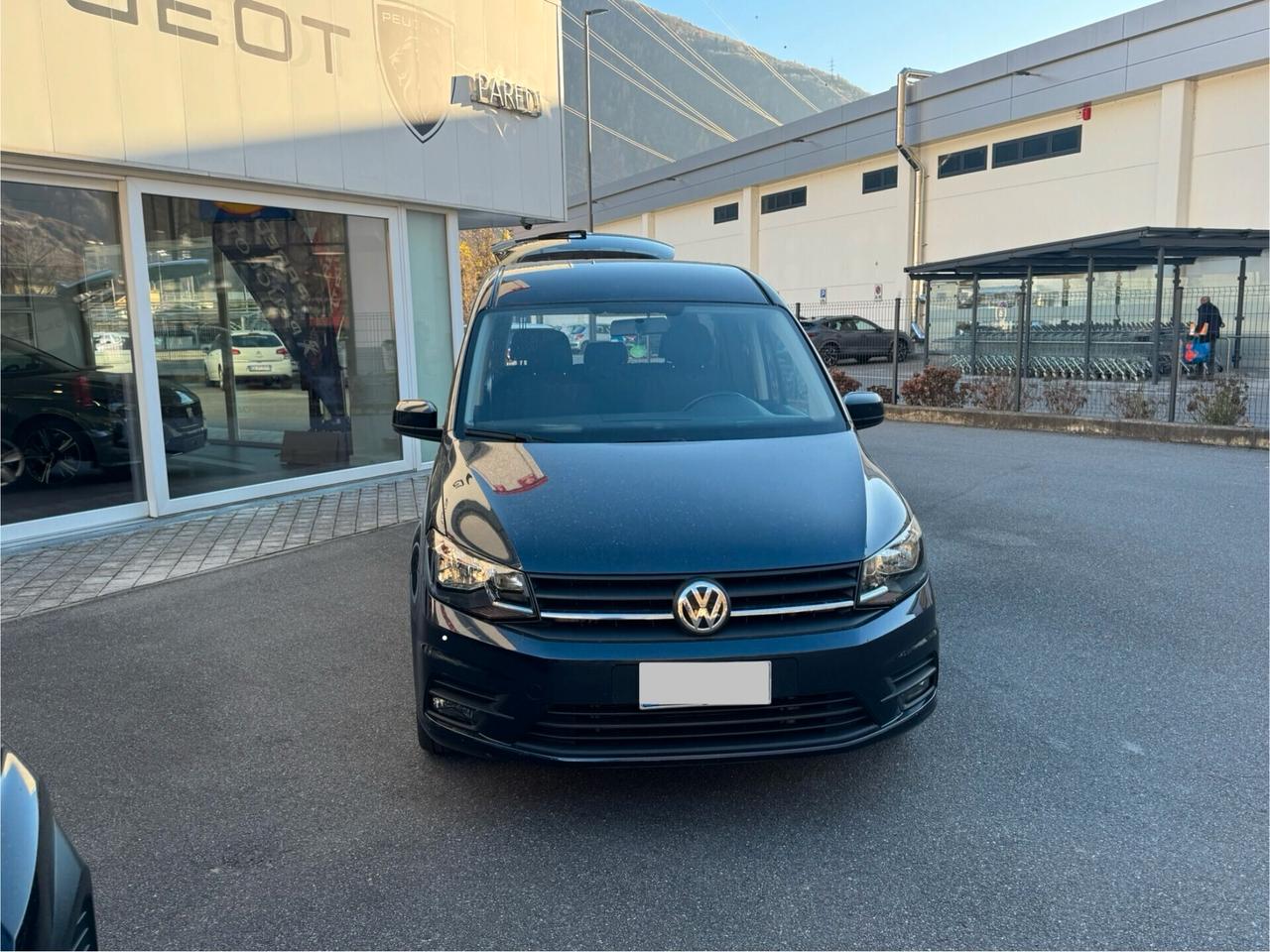 Volkswagen Caddy Pianale Ribassato TRASPORTO DISABILI 5 1 o 7 posti