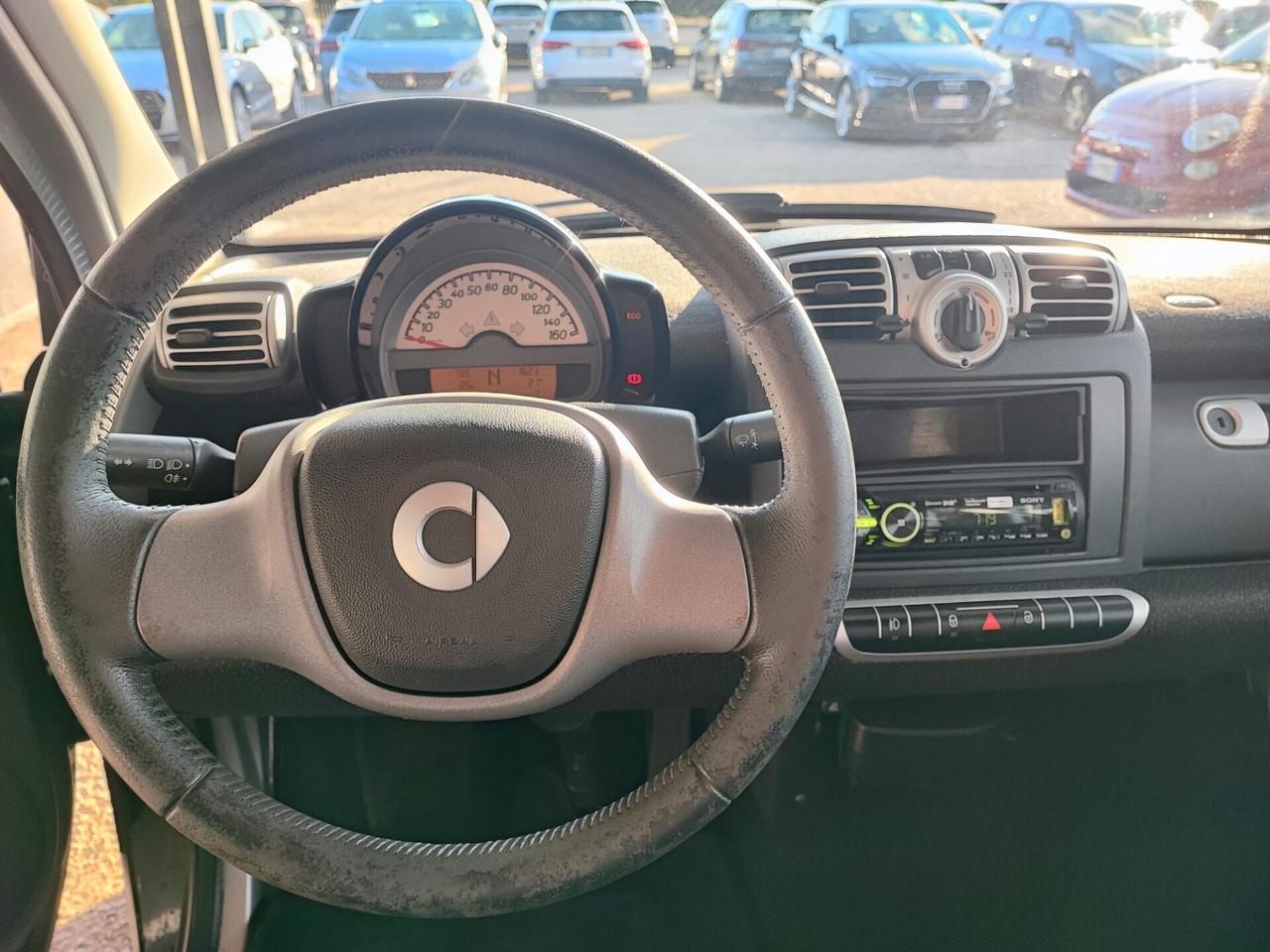 Smart ForTwo 1000 52 kW MHD coupé passion