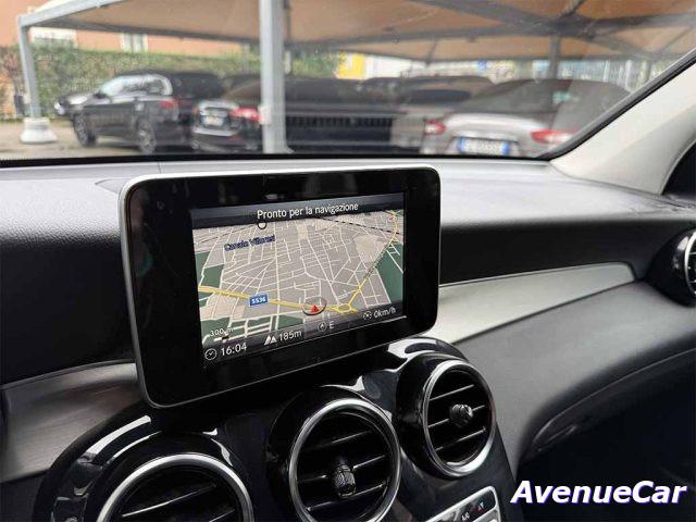 MERCEDES-BENZ GLC 220 d Sport 4matic PELLE NAVIGATORE UNICO PROPRIETARIO