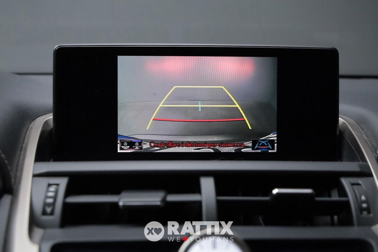 Lexus NX 300h 2.5 Hybrid Sport 4WD CVT