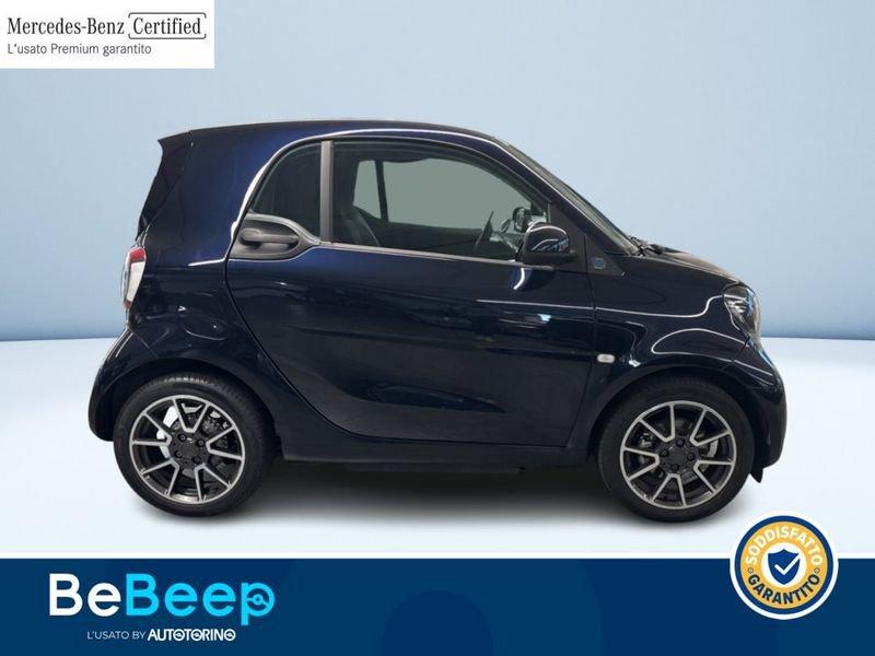 smart fortwo EQ BRITISH GREEN 22KW