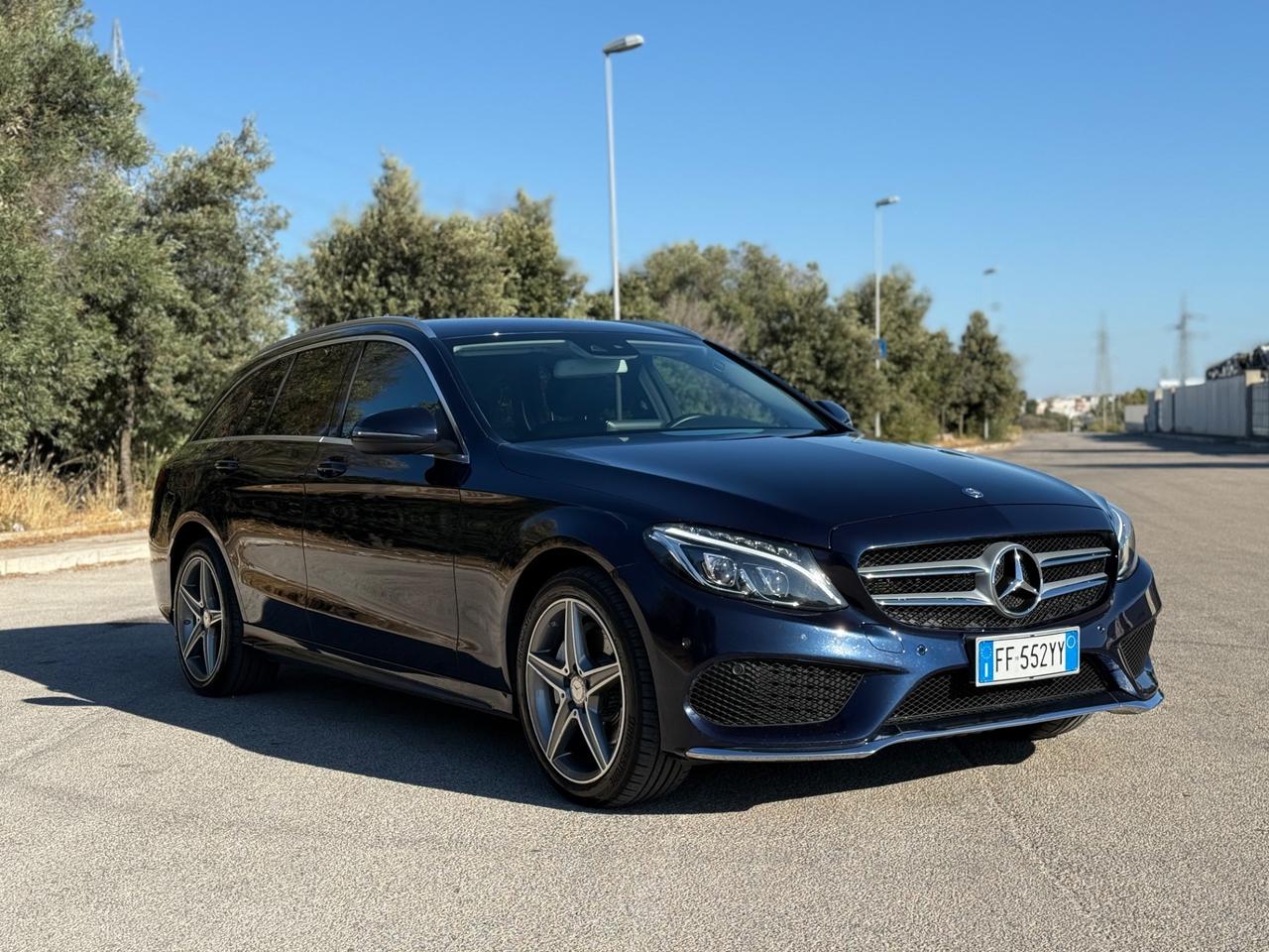 Mercedes-benz C 220d S.W. Premium AMG