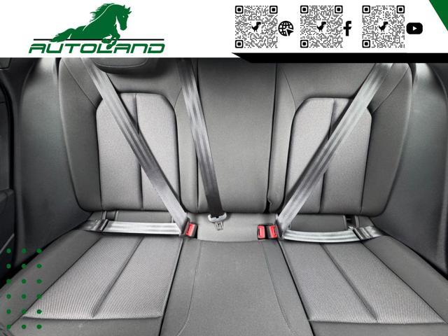 AUDI A3 spb 35 TDI S tronic Business Advanced Blu Atollo