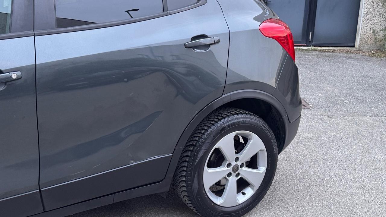 Opel Mokka X 1.4 Turbo GPL Tech 140CV 4x2 Advance
