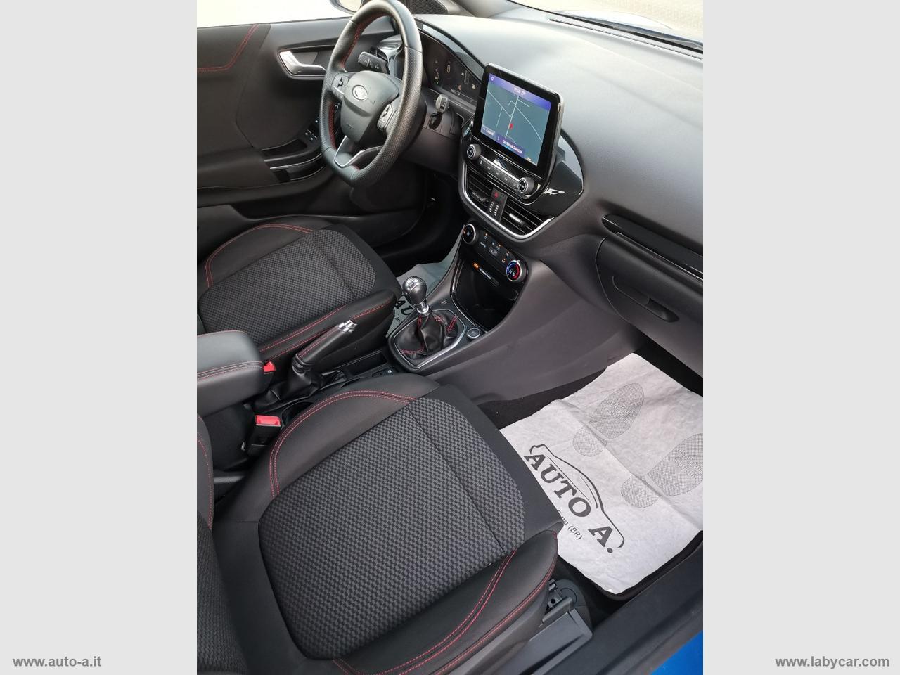 FORD PUMA 1.0 ECOBOOST HYBRID 125 CV ST-LINE