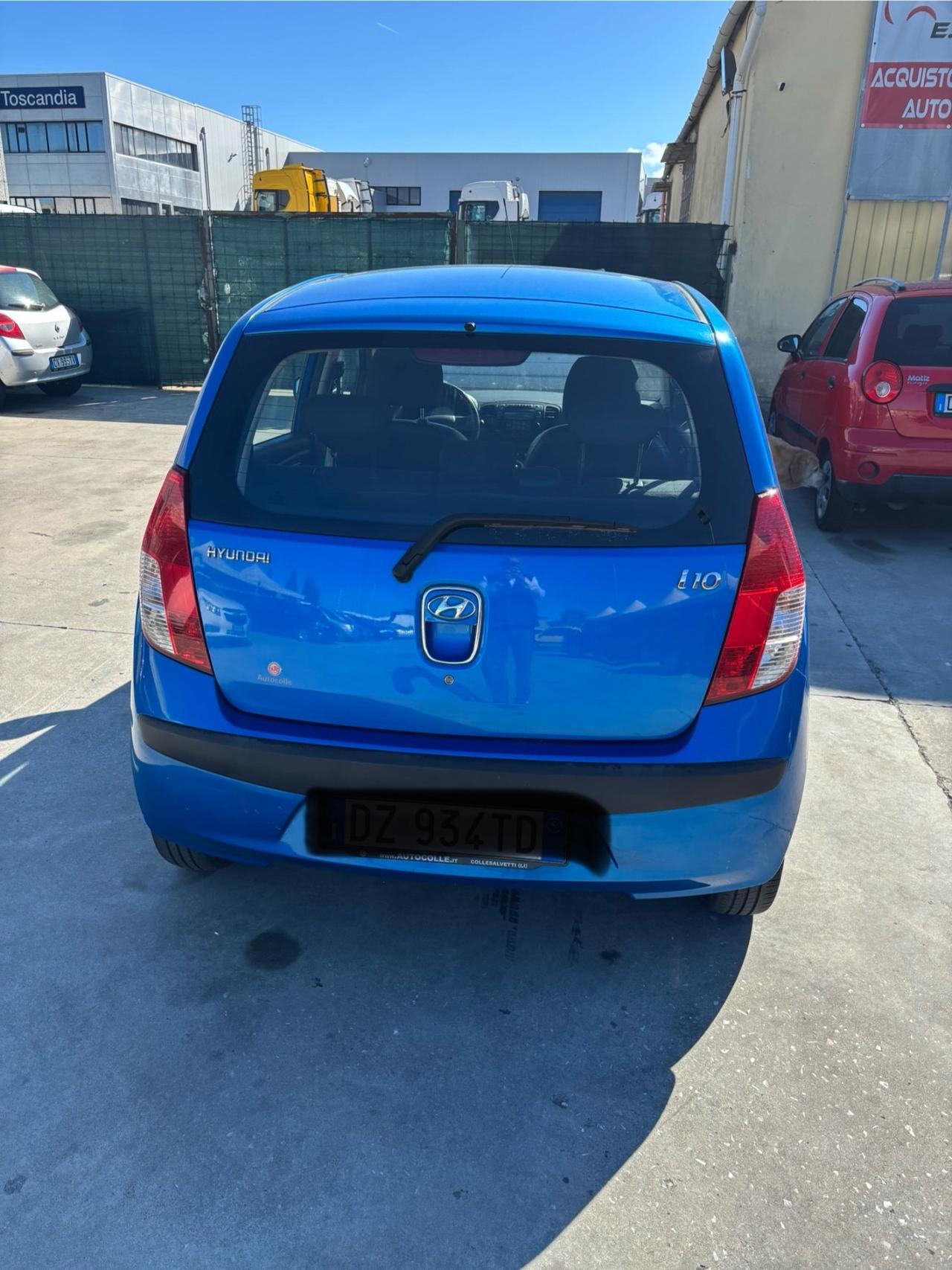 Hyundai i10 1.1 12V BlueDrive GPL neo patentato