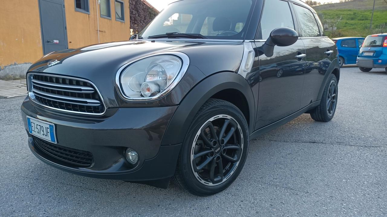 Mini Cooper Countryman 2.0 Diesel Automatica km 124.000 pari al nuovo