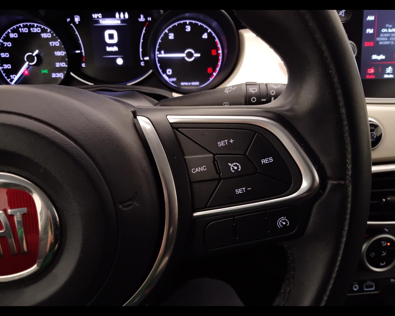 FIAT 500 X 2018 - 500X 1.6 mjt City Cross 4x2 120cv