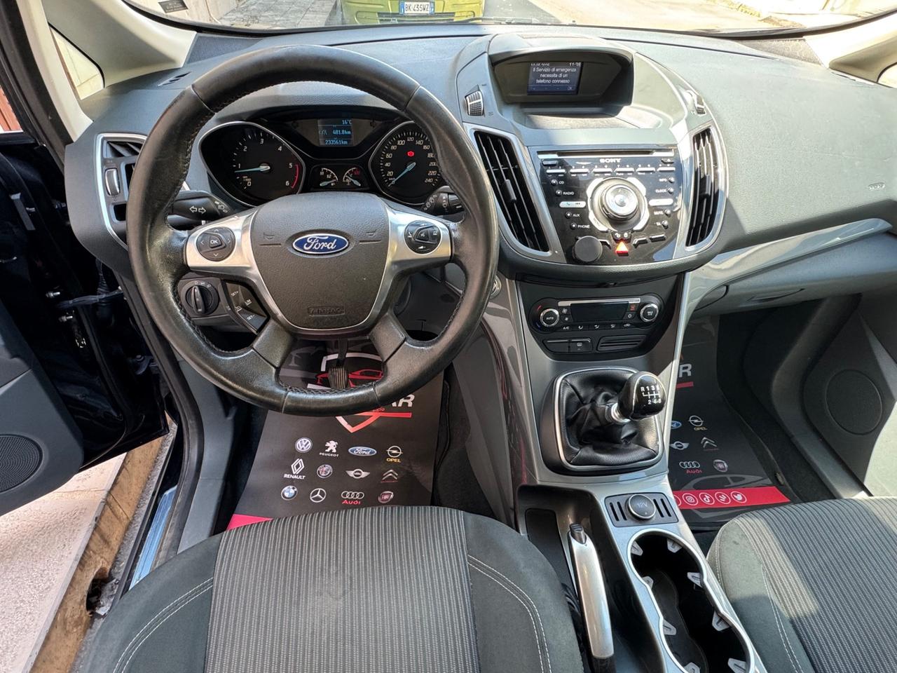 Ford C-Max 1.6 TDCi 115CV Plus