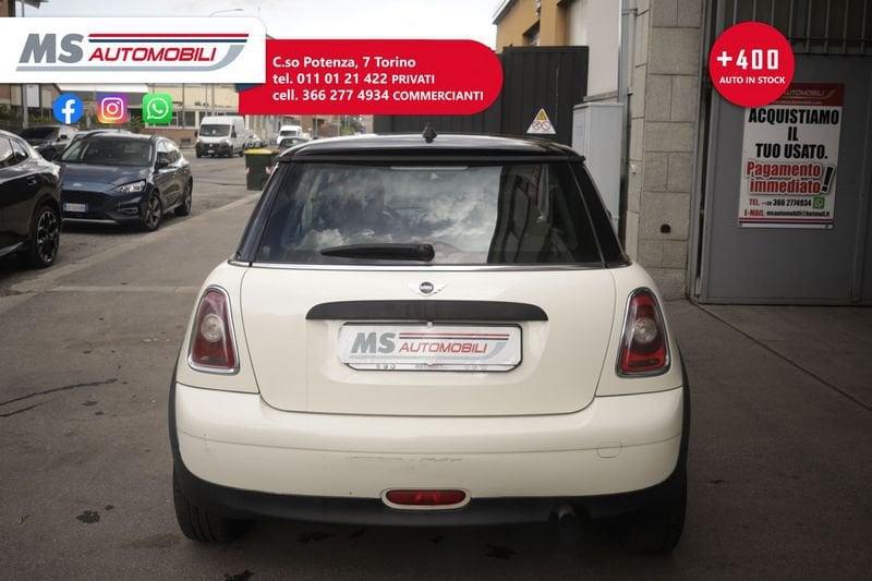 MINI Mini MINI Mini 1.4 Ray Unicoproprietario