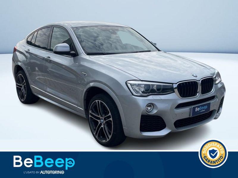 BMW X4 XDRIVE20D MSPORT AUTO MY16