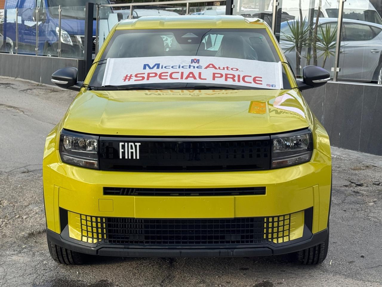 FIAT NEW GRANDE PANDA 1.2 HYBRID 110 CV POP AUTOMATICA