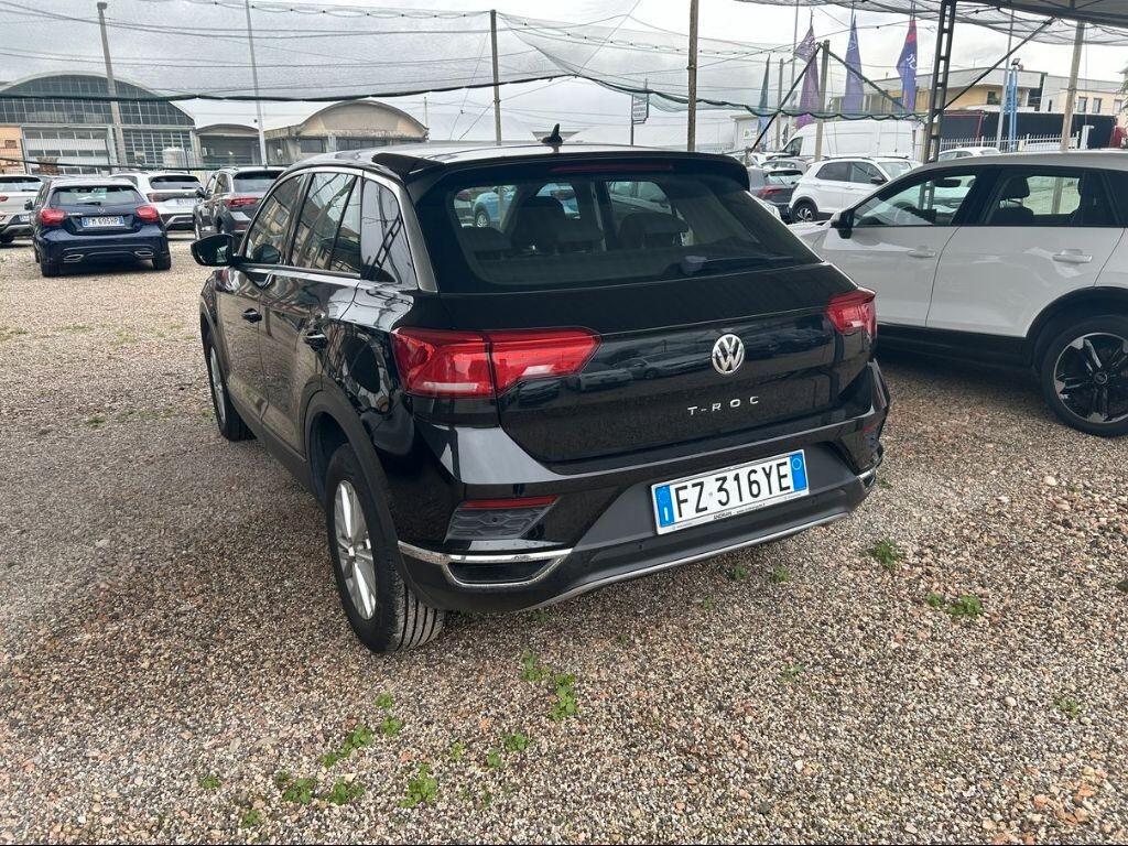 Volkswagen T-Roc 2.0 TDI SCR 150 CV DSG Style BlueMotion Technology