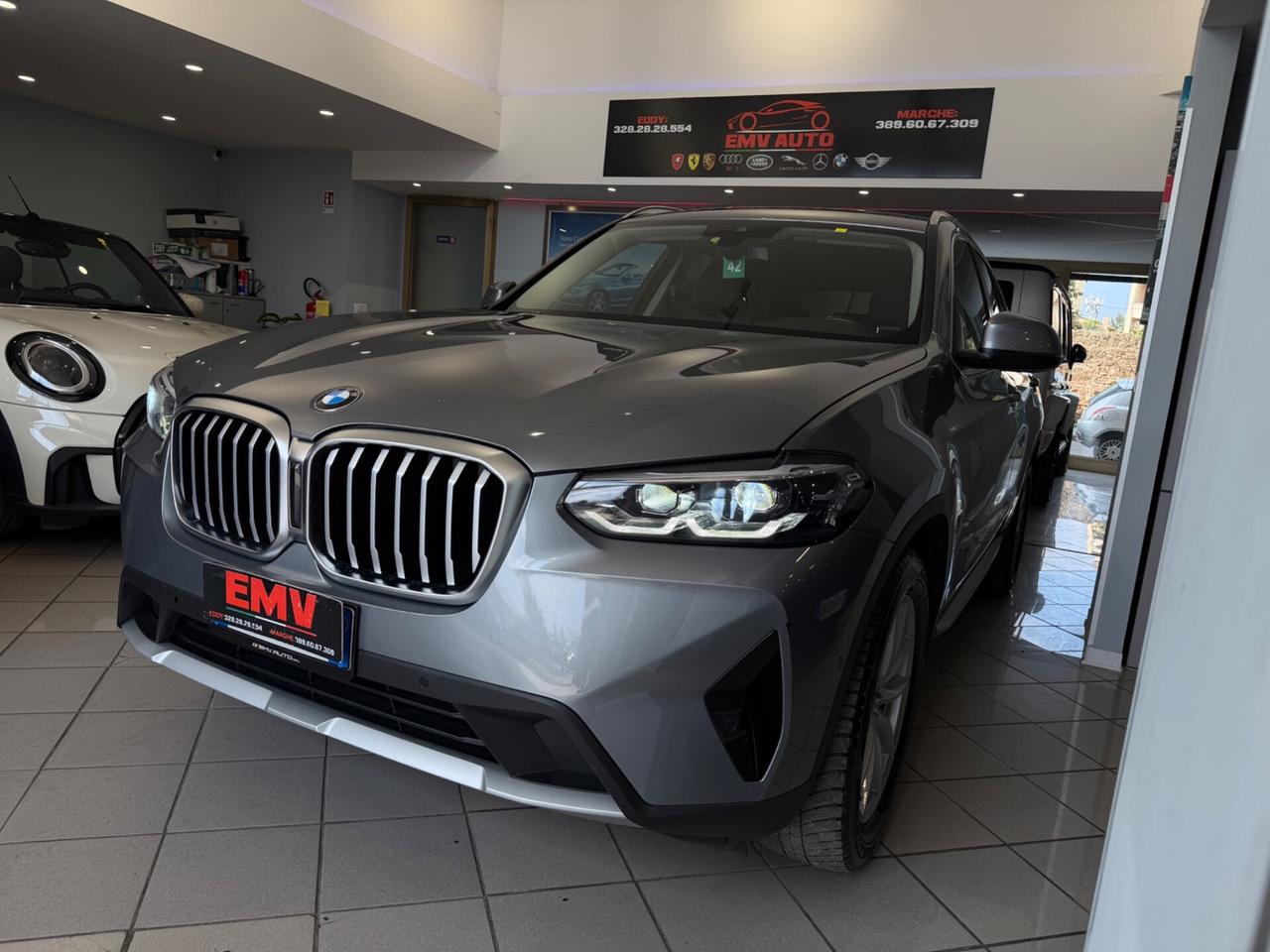 BMW X3 xDrive20d 48V iva esposta
