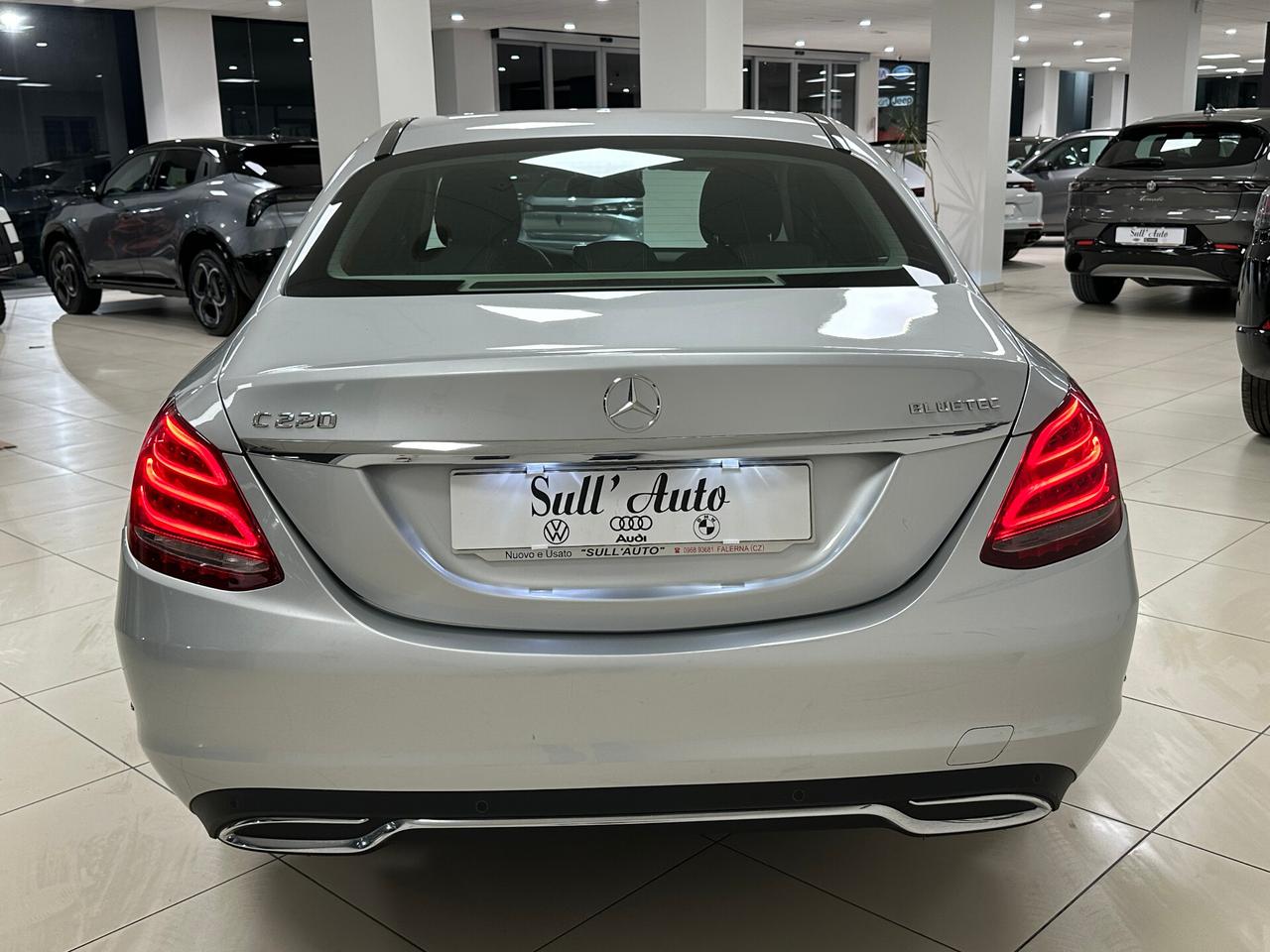 Mercedes-benz C 220 BlueTEC 170 CV Automatic