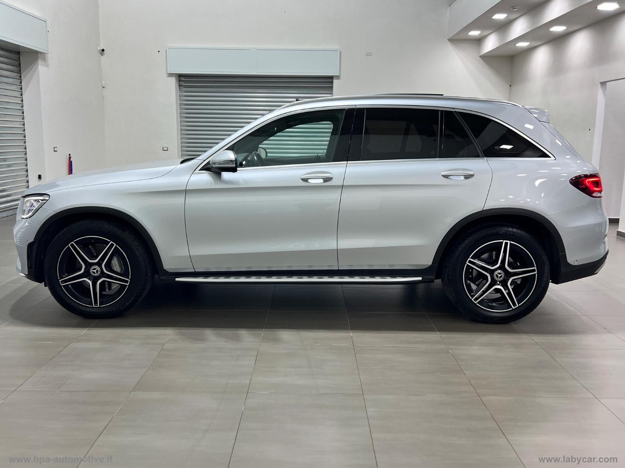 MERCEDES-BENZ GLC 4Matic AMG Premium TETTO LED NAVI PELLE CERCHI 19