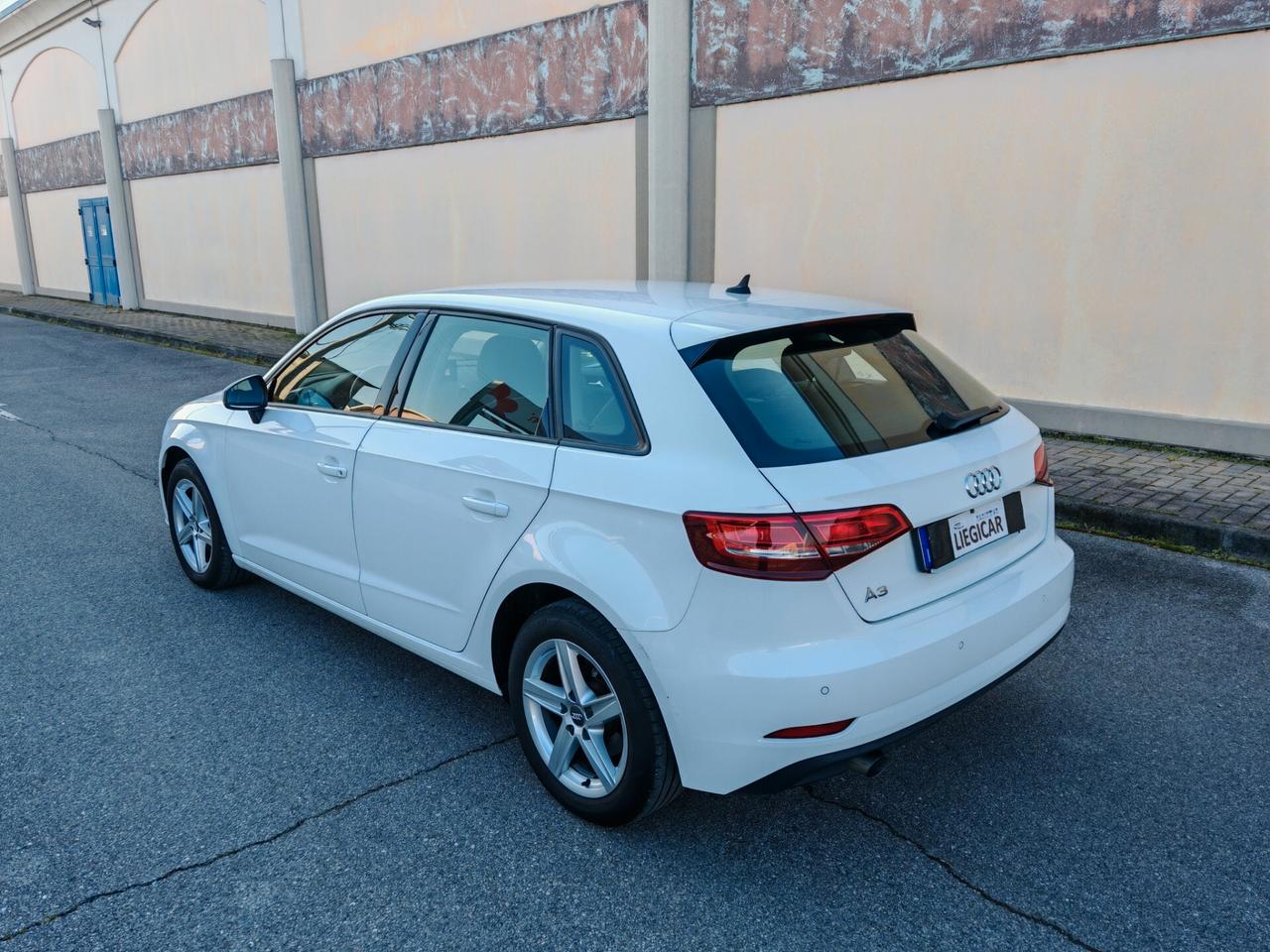 AUDI A3 SPB S TRONIC UNIPROPIETARIO KM VERI GARANZIA