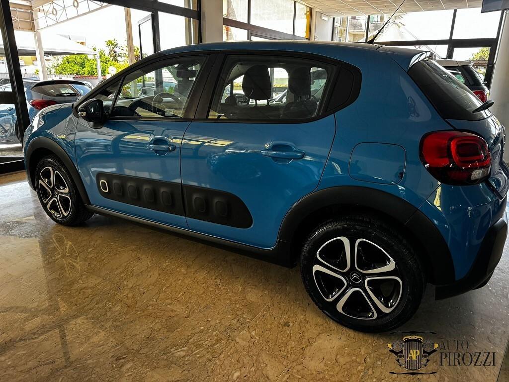 CITROEN C3 1.2 BENZINA CON 80000 KM 68CV 2018