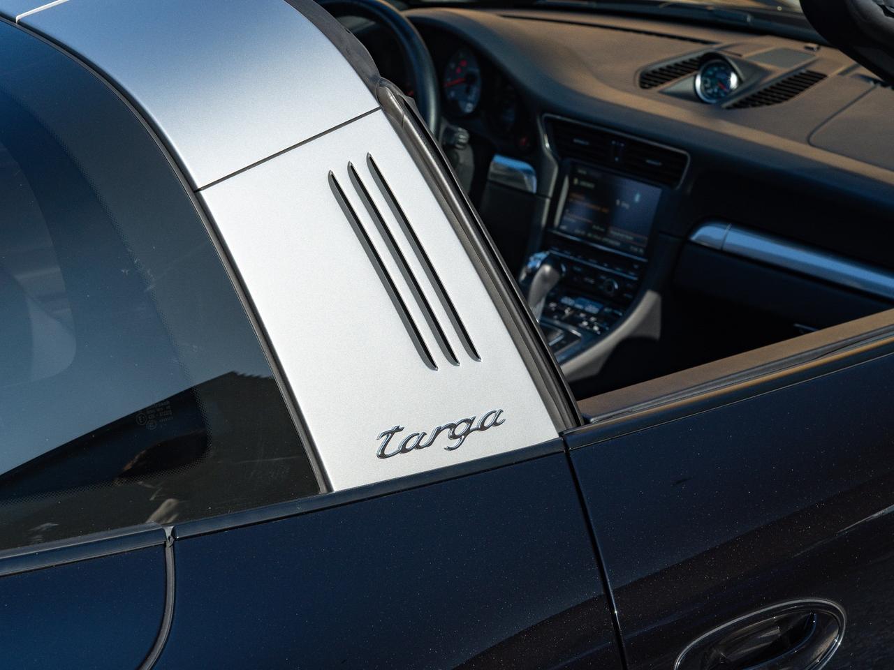 Porsche 911 3.8 Targa 4S