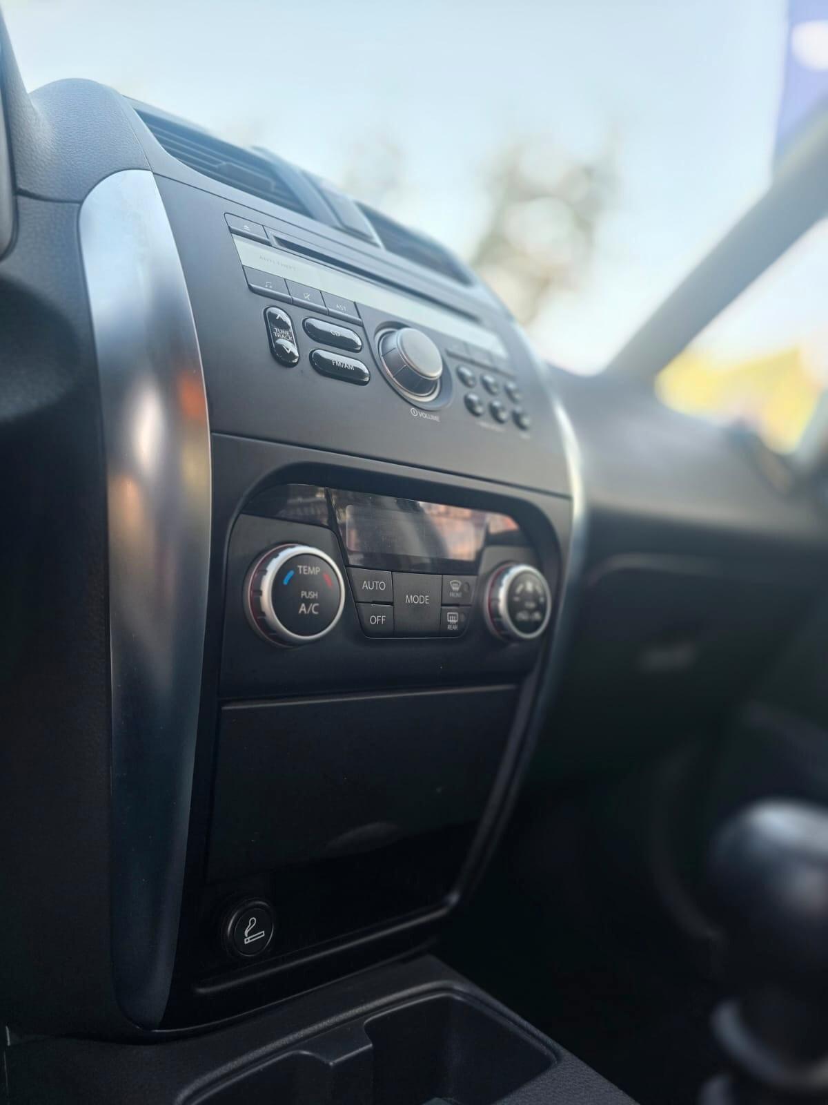 Fiat Sedici 2.0 MJT 16V DPF 4x4 Experience