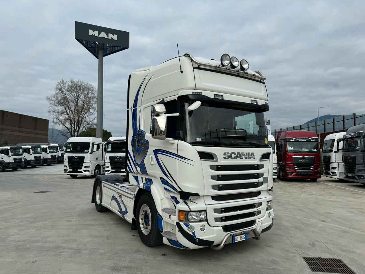 SCANIA R520 TOPLINE T23-103