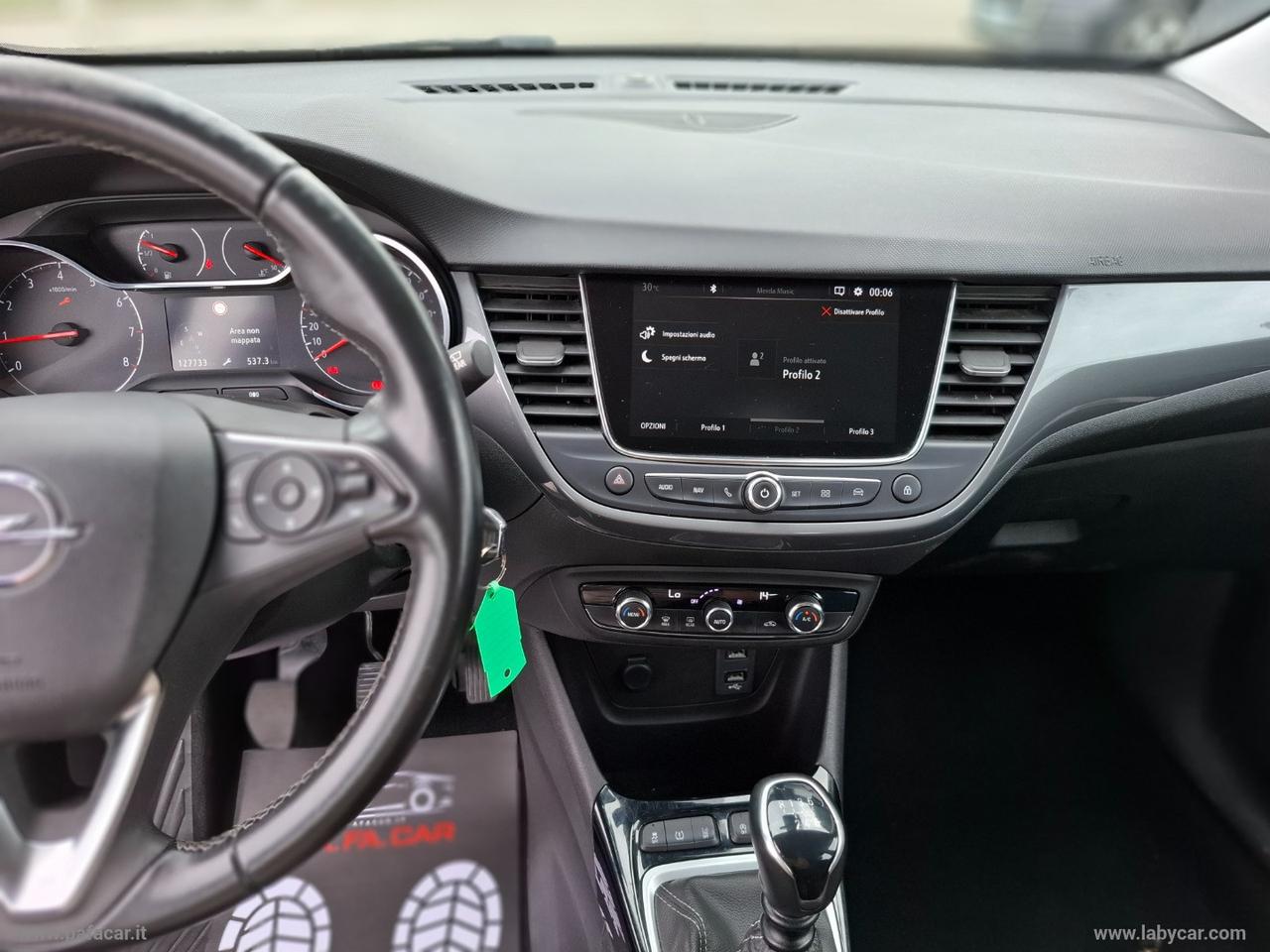 OPEL Crossland X 1.2 12V S&S Innovation