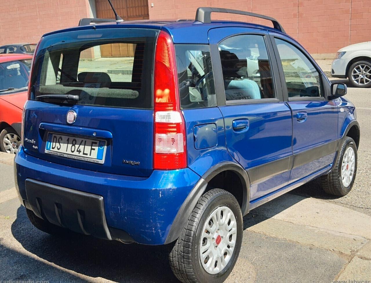 FIAT Panda 4x4 1.300 MuliJet 75cv Km154.200