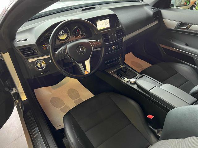 MERCEDES-BENZ E 220 CDI Cabrio Ita KmCertif. Avantgarde