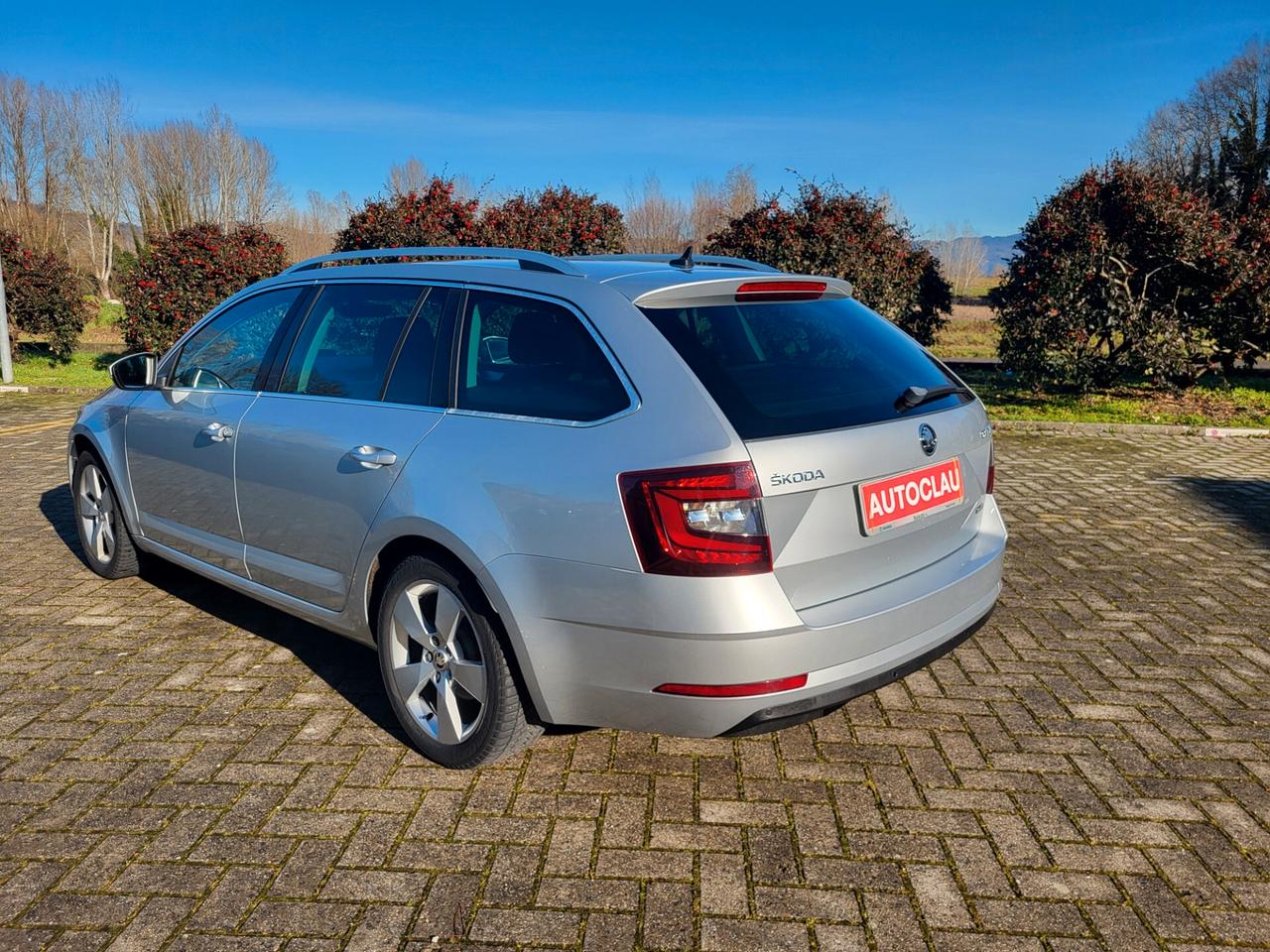 Skoda Octavia 1.4 TSI Wagon Executive G-Tec