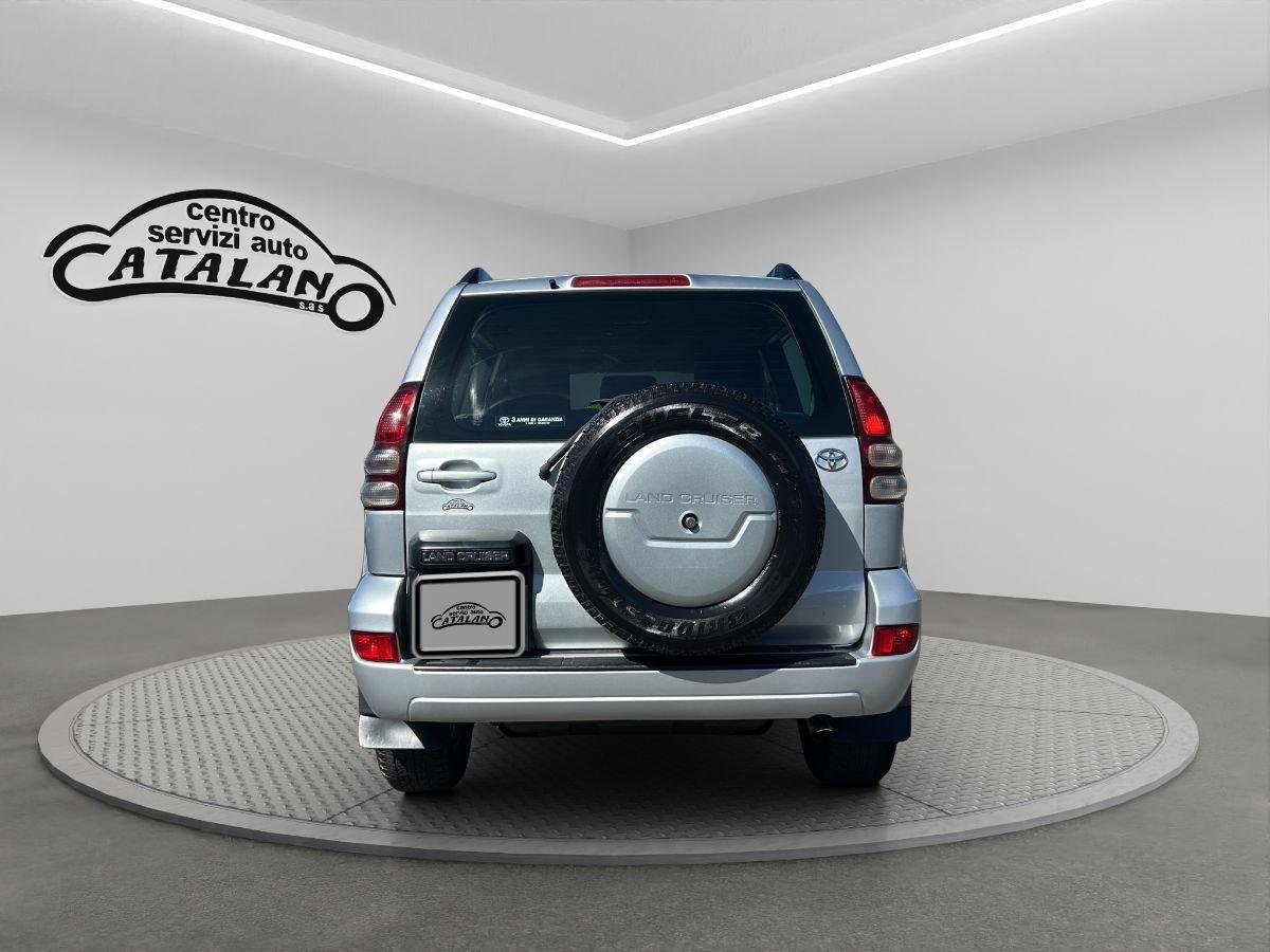 TOYOTA - Land Cruiser - 3.0 D-4D 166CV 6 MARCE 16V 3 porte
