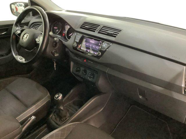 SKODA Fabia 1.0 TSI Twin Color Nero