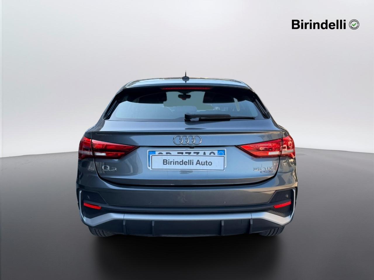 AUDI Q3 2ª serie - Q3 SPB 35 TDI quattro S tronic Business Plus