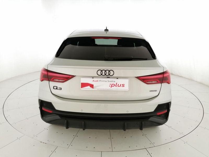 Audi Q3 Sportback 40 2.0 tdi S line edition quattro 193cv s-tronic