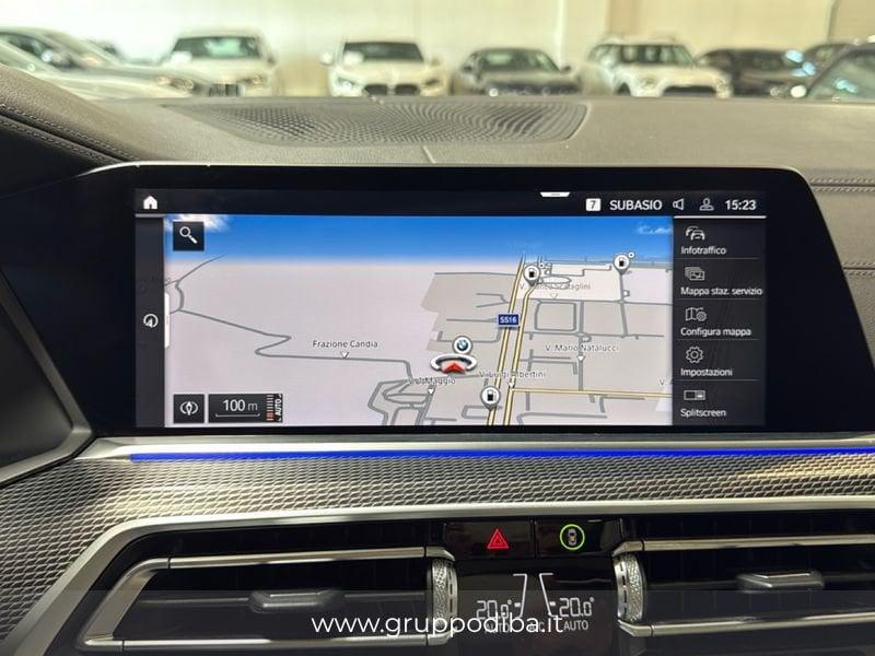 BMW X6 G06 Diesel xdrive40d mhev 48V Msport auto