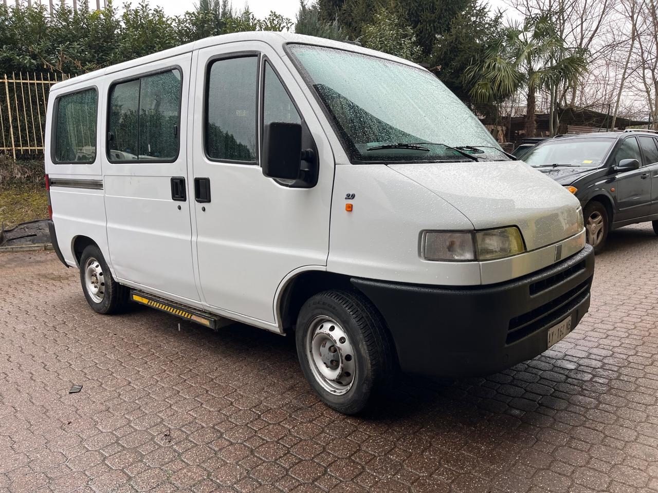 Fiat Ducato 10 2.0 Panorama DISABILI