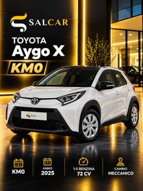 Toyota Aygo X 1.0 72cv 2025