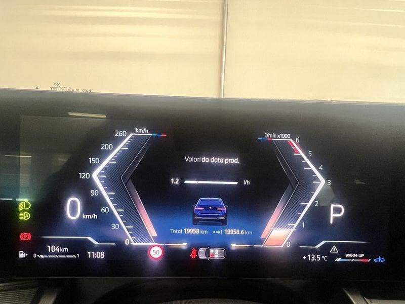 BMW Serie 5 G61 Touring 520d Touring 48V xdrive MSport Pro auto