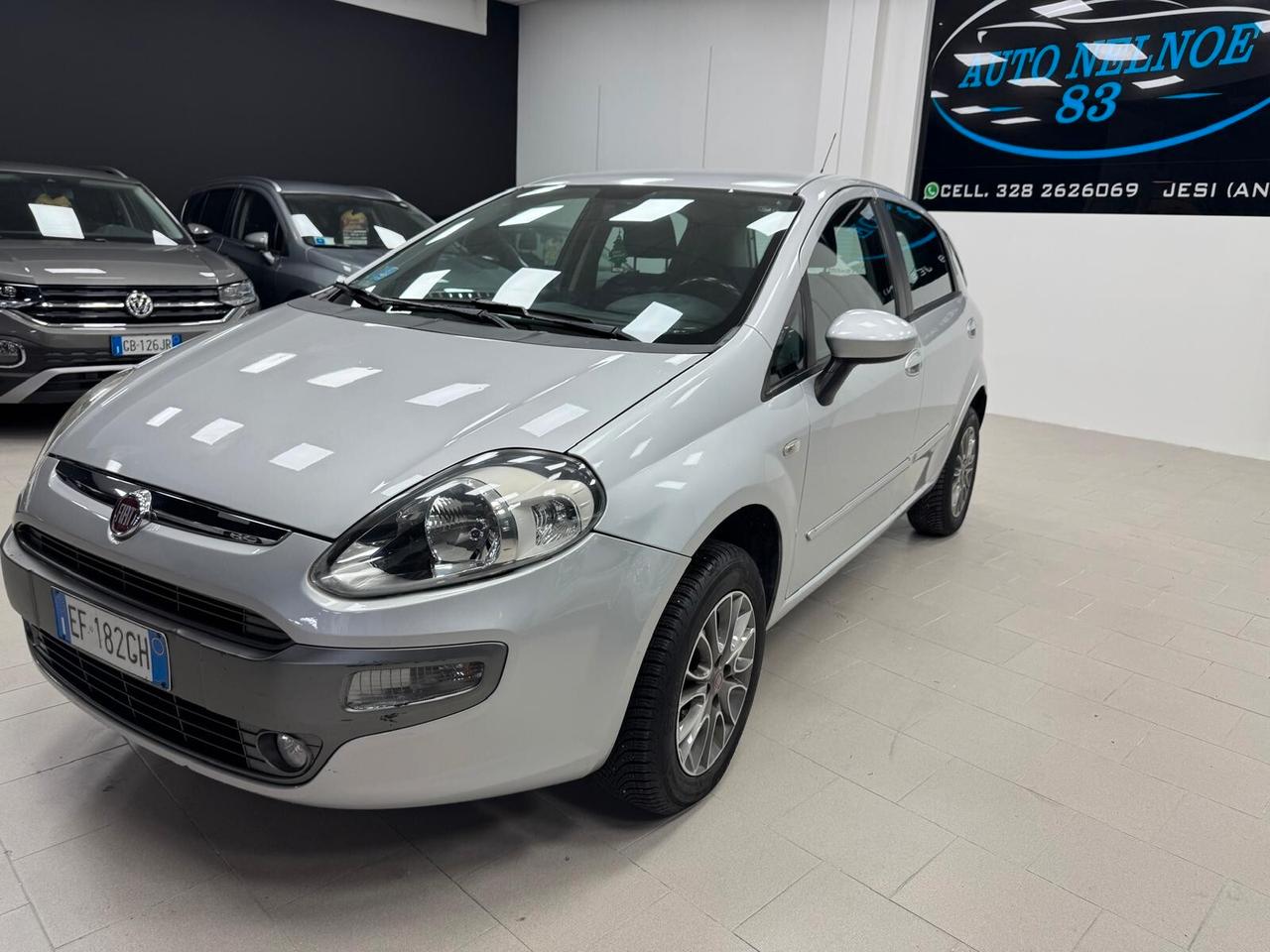 Fiat Punto Evo 1.4 5 porte Emotion Natural Power