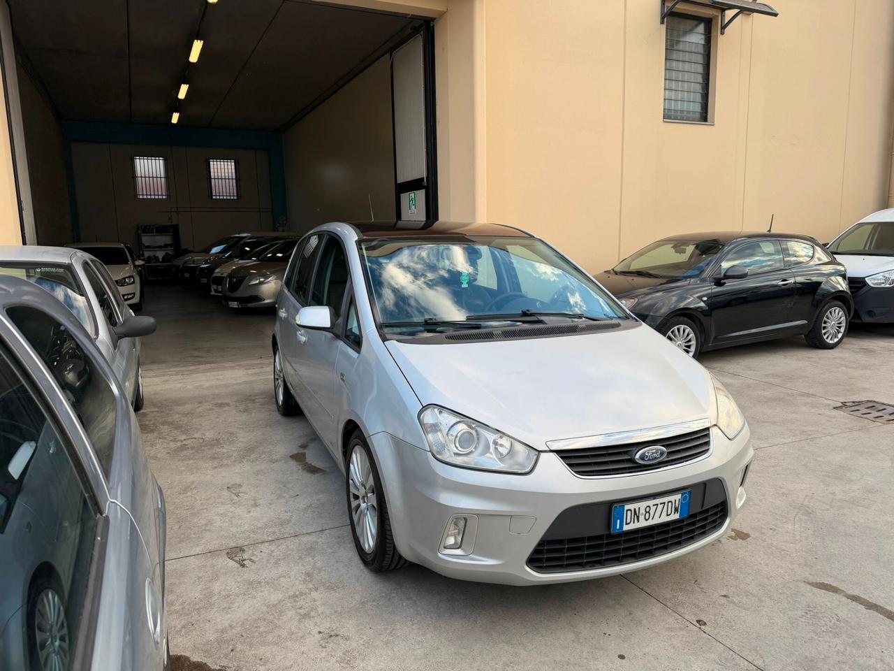Ford C-Max Focus 1.6 TDCi (90CV) Ghia