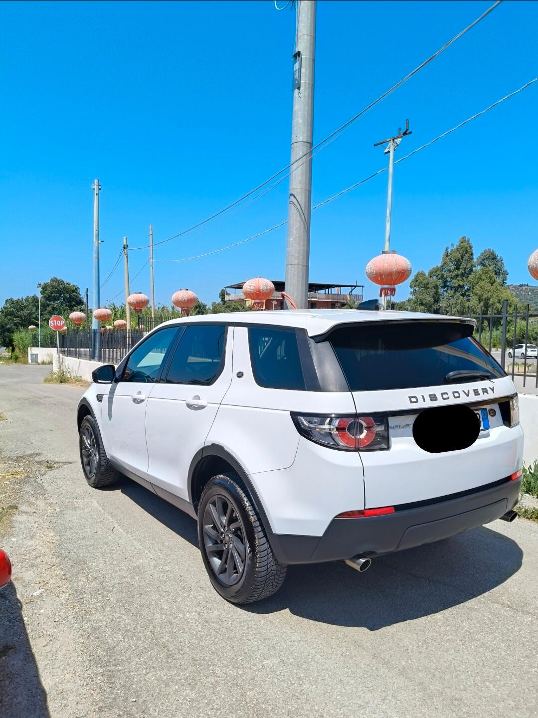 Land Rover Discovery Sport Discovery Sport 2.0 TD4 150 CV Auto Business Edition Pure