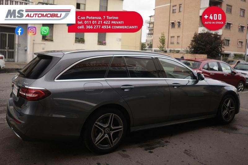 Mercedes-Benz Classe E Mercedes-Benz Classe E 220 d Mild hybrid S.W. 4Matic Auto Premium Plus Unicoproprietario