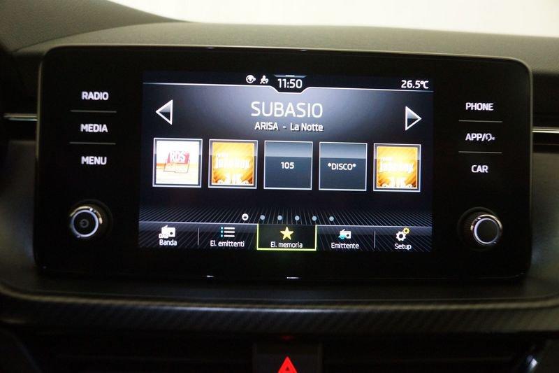 Škoda Kamiq 1.0 TSI 110cv Monte Carlo