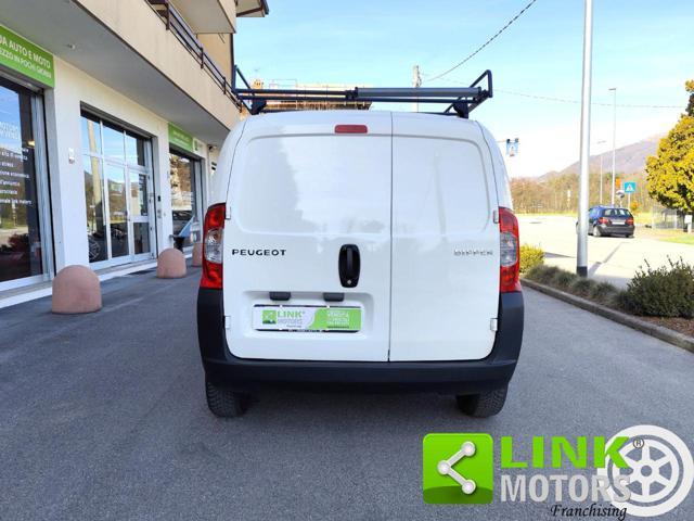 PEUGEOT Bipper 1.3 HDi 80CV Furgone Pro GARANZIA INCLUSA